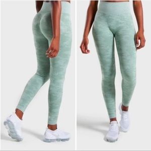 Gymshark Camo Seamless Leggings